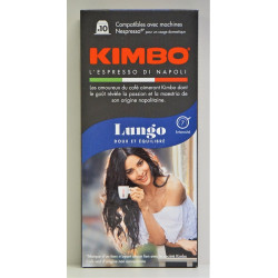 CAFE CAPSULE LUNGO KIMBO X10