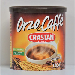 ORGE & CAFFE SOLUBLE 120G