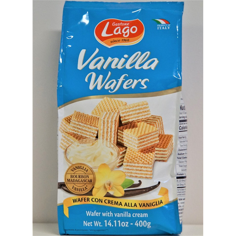 WAFERS  VANILLE 400G