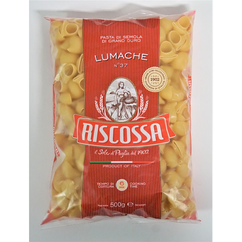 LUMACHE RISCOSSA 500G