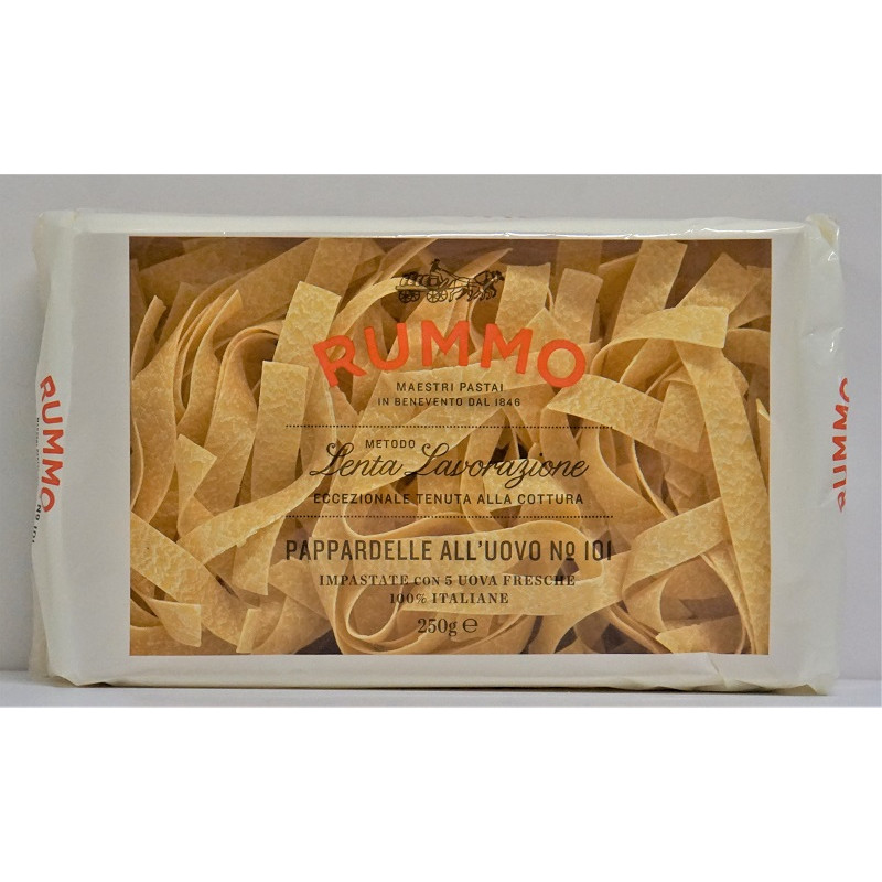 PAPPARDELLE OEUFS NIDI RUMMO 250G