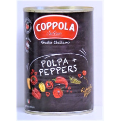 POLPA PEPPERS COPPOLA 400G