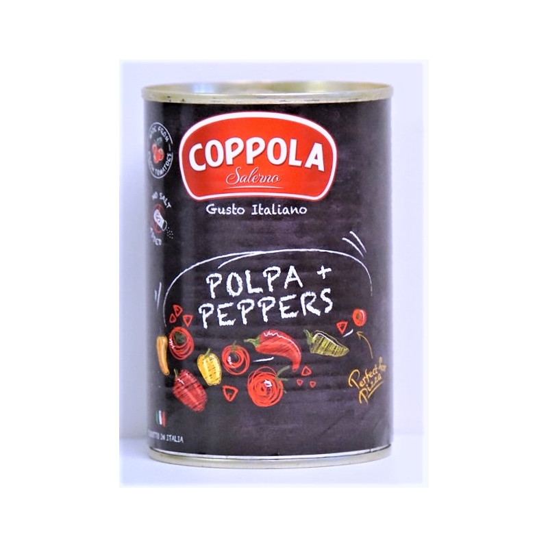POLPA PEPPERS COPPOLA 400G