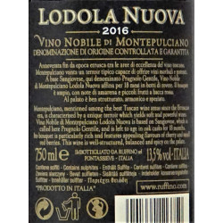 NOBILE DI MONTEPULCIANO LODOLA NUOVA DOCG 0.75L RUFFINO